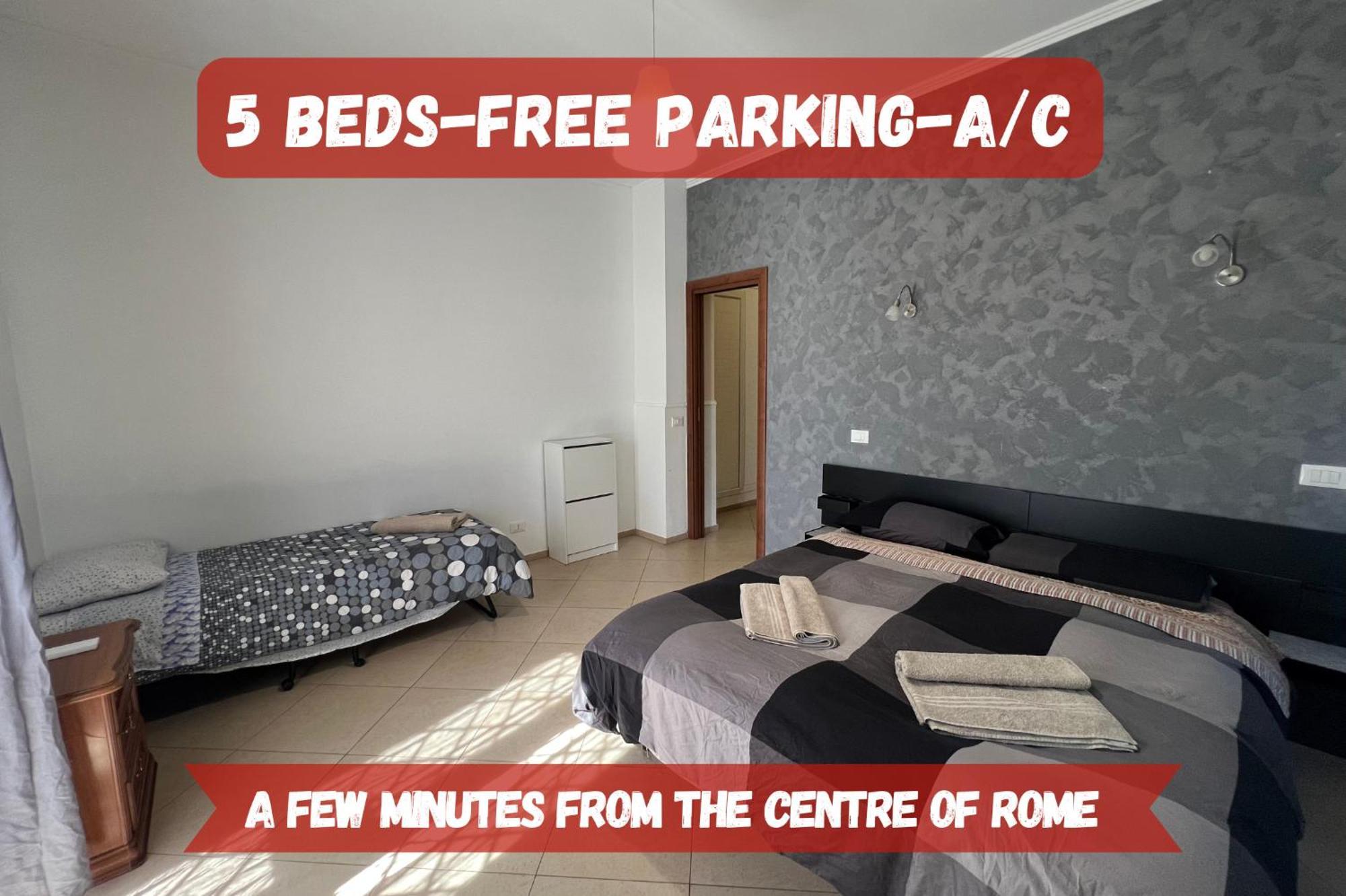 -5 Min From Bus Stop-Free Parking Ngoại thất bức ảnh
